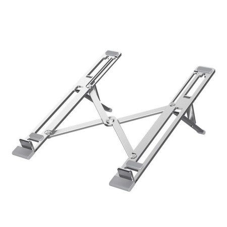 Suport laptop Serioux, SRXNCPU6, material aluminiu, dimensiune deschisă: 197x255x4mm,dimensiune pliată: 60 x 250 x 4mm, grosime: